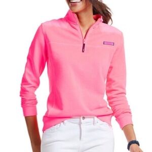 NWOT Vineyard Vines Dreamcloth Quarter Zip Pullover  (Flaws – See Description)